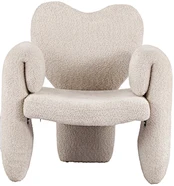 fabric leisure chair